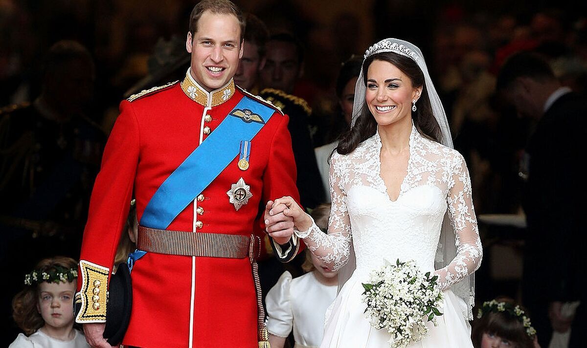 Les fans royaux boivent à Kate et William "gentils et courageux" à l'occasion de leur anniversaire de mariage
