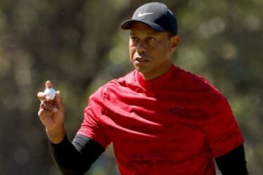 Les gains en argent des Masters de Tiger Woods révélés après le retour emblématique d'Augusta