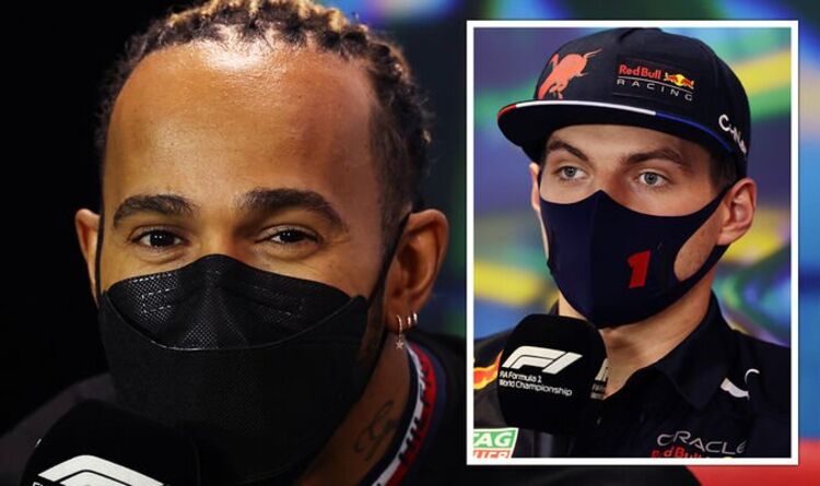 Lewis Hamilton et Max Verstappen partagent une blague sur le « piercing au mamelon »