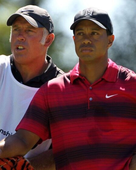 L'ex-caddie de Tiger Woods révèle le plus grand rival surprenant de l'icône du golf - "Je déteste perdre"