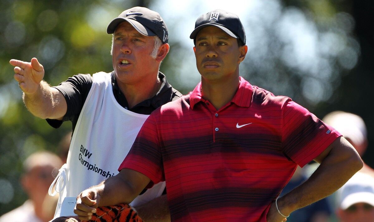 L'ex-caddie de Tiger Woods révèle le plus grand rival surprenant de l'icône du golf - "Je déteste perdre"