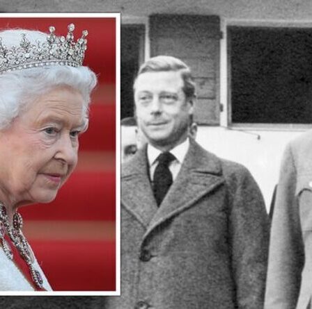L'oncle de la reine Edward VIII "activement engagé" dans un complot visant à évincer la famille royale pendant la Seconde Guerre mondiale