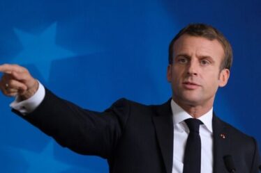 Macron affirme qu'il se rendra à Kiev si c'est "utile" après la victoire électorale au premier tour