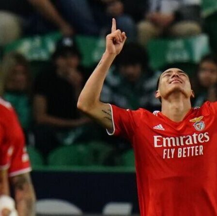 Man Utd et Arsenal font face au problème de transfert de Darwin Nunez alors que la séquence chaude de Benfica se poursuit