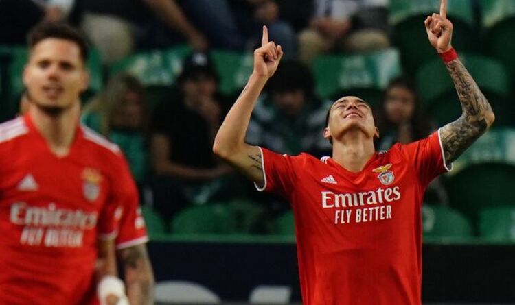 Man Utd et Arsenal font face au problème de transfert de Darwin Nunez alors que la séquence chaude de Benfica se poursuit