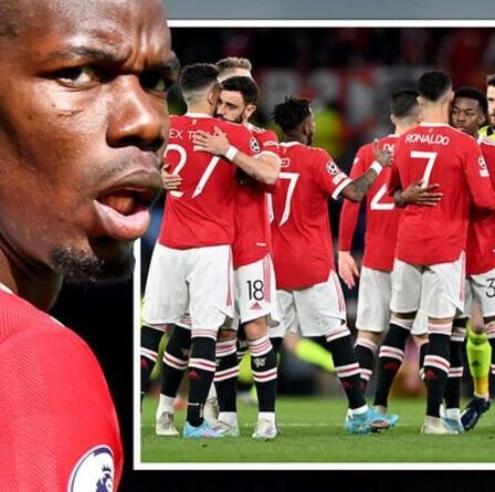 Man Utd « fait face à un contrecoup dans les vestiaires » à propos de la proposition de contrat alléchante de Paul Pogba