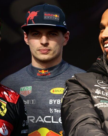 Max Verstappen a qualifié «l'héritier» de Lewis Hamilton mais a mis en garde contre la menace de Charles Leclerc