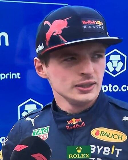 Max Verstappen frappe l'ingénieur Red Bull à la radio de l'équipe avant la victoire au sprint d'Imola
