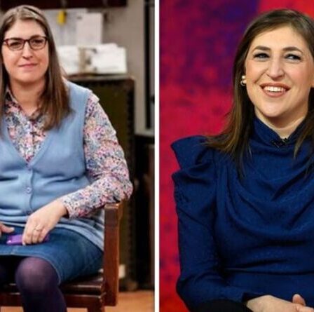 Mayim Bialik de The Big Bang Theory parle de retrouver sa co-star dans un nouveau rôle