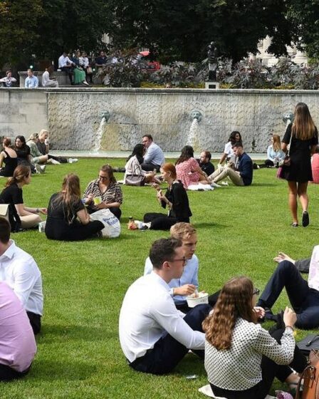 Météo au Royaume-Uni: la Grande-Bretagne sera plus chaude que Madrid avec des conditions chaudes de 19 ° C AUJOURD'HUI