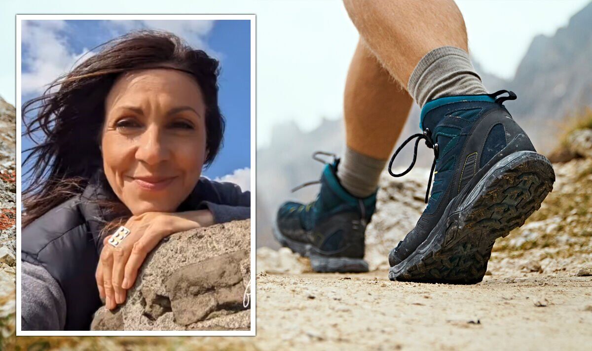 "Ne partez jamais en randonnée avec des bottes neuves": les règles de marche essentielles de Julia Bradbury