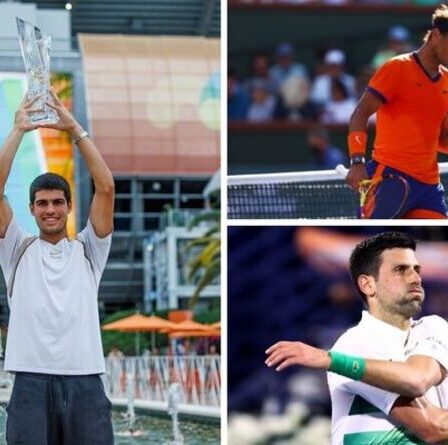 Novak Djokovic a averti que l'émergence de Carlos Alcaraz est "parfaite" pour Rafael Nadal