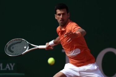 Novak Djokovic "doit parler à l'équipe" après un "effondrement" physique lors de la défaite de Monte Carlo