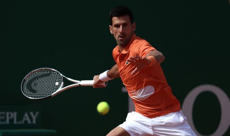 Novak Djokovic "doit parler à l'équipe" après un "effondrement" physique lors de la défaite de Monte Carlo