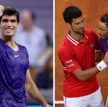 Novak Djokovic et Rafael Nadal ont mis en garde contre la place de numéro 1 mondial de Carlos Alcaraz