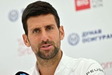 Novak Djokovic pourrait affronter Rafael Nadal deux fois dans le cadre de la "répétition générale" de Roland-Garros