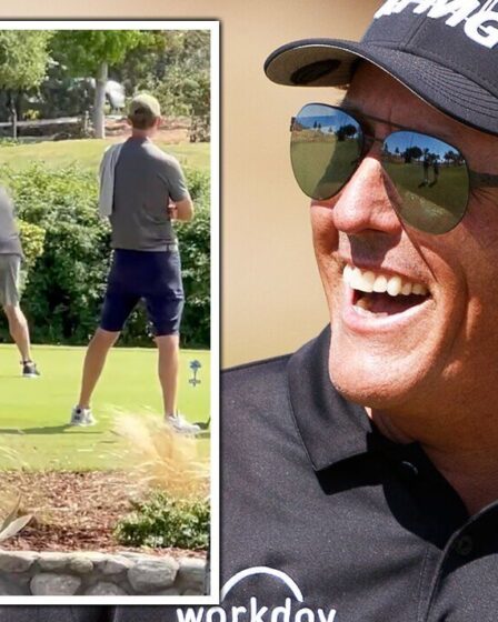 Phil Mickelson repéré en train d'accélérer son retour après avoir pris la décision de la Saudi Golf League