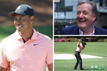 Piers Morgan impressionné par la "résilience d'acier" de Tiger Woods avec le retour des Masters après le crash