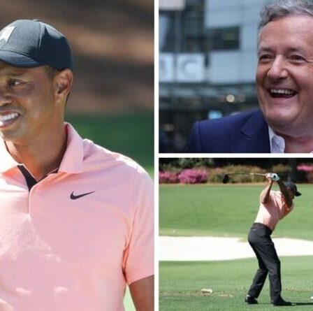 Piers Morgan impressionné par la "résilience d'acier" de Tiger Woods avec le retour des Masters après le crash
