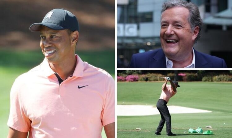Piers Morgan impressionné par la "résilience d'acier" de Tiger Woods avec le retour des Masters après le crash