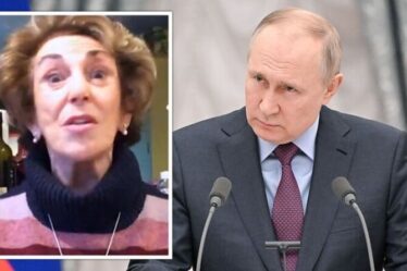«Poutine rirait» Edwina Currie met en garde contre la démission de Boris