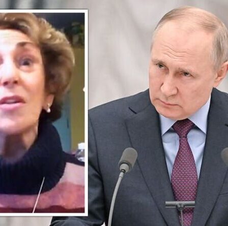 «Poutine rirait» Edwina Currie met en garde contre la démission de Boris