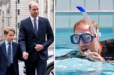 Prince George pourrait assumer le rôle de plongée sous-marine tenu par Philip, Charles et William