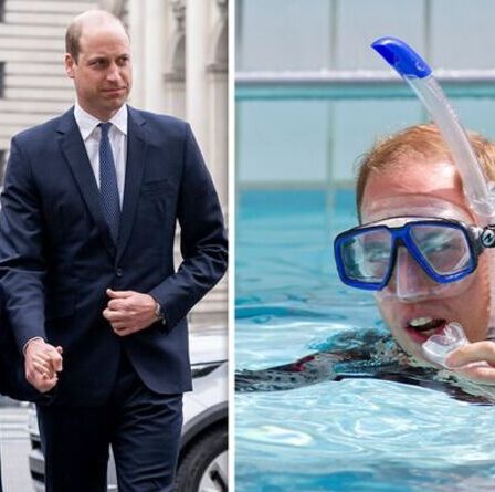 Prince George pourrait assumer le rôle de plongée sous-marine tenu par Philip, Charles et William