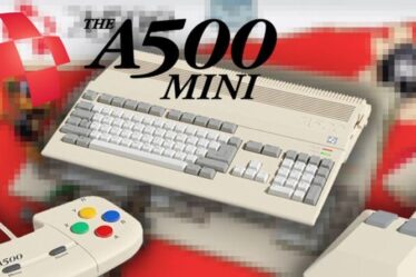 Prix, liste des jeux et fonctionnalités de l'Amiga A500 Mini : Revivez l'enfance avec un classique rétro