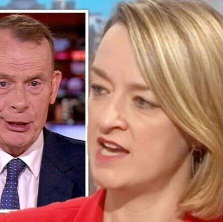 Quand Laura Kuenssberg remplacera-t-elle Andrew Marr ?