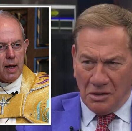 'Quel flic dehors!'  Michael Portillo fait rage contre l'archevêque à propos des commentaires sur le Rwanda