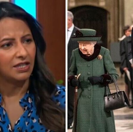 "Qui le toucherait avec une perche de péniche à part sa mère ?"  Ranvir se moque brutalement d'Andrew