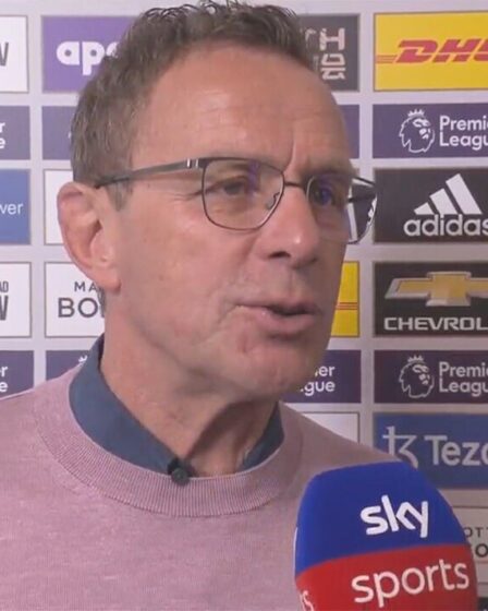Ralf Rangnick clarifie l'avenir de Man Utd après le match nul de Chelsea au milieu des rumeurs autrichiennes