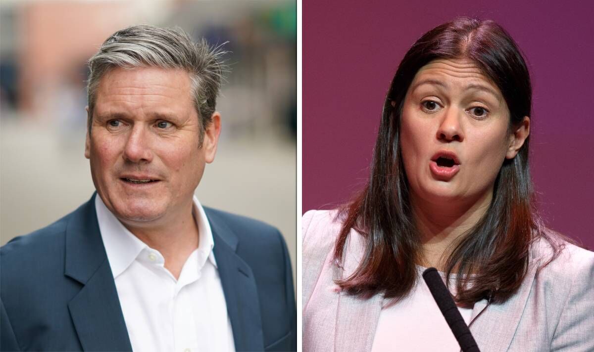 Sondages des élections travaillistes: Starmer en danger alors que la scission travailliste éclate - les conservateurs comblent l'écart