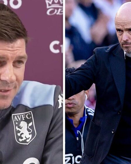 Steven Gerrard plaisante sur la rivalité de Man Utd en évaluant la nomination d'Erik ten Hag