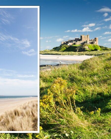 'Superbe' Belle Bamburgh désignée comme la meilleure destination balnéaire du Royaume-Uni - liste complète