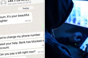 'Supprime-le!'  La Lloyds Bank émet un avertissement d'escroquerie concernant de faux messages WhatsApp