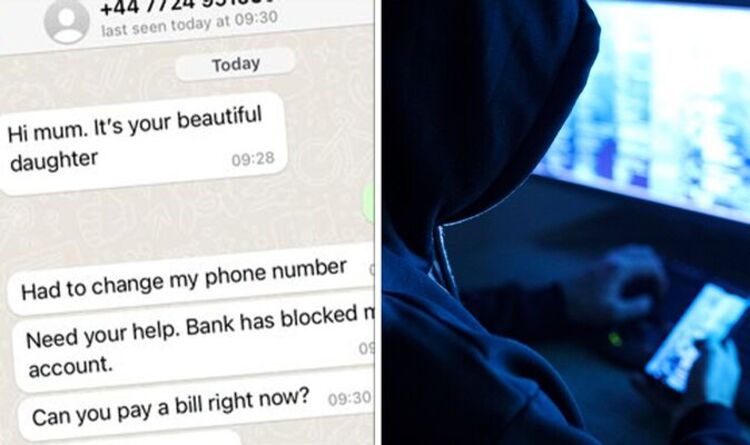 'Supprime-le!'  La Lloyds Bank émet un avertissement d'escroquerie concernant de faux messages WhatsApp