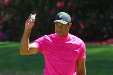 Tiger Woods a présenté des plans audacieux et a révélé pourquoi son retour avait eu lieu lors du dîner des Masters