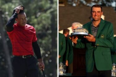 Tiger Woods envoie un message élégant à Scottie Scheffler après une remarquable victoire aux Masters