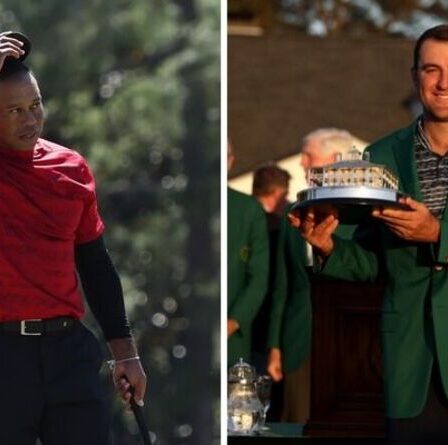 Tiger Woods envoie un message élégant à Scottie Scheffler après une remarquable victoire aux Masters