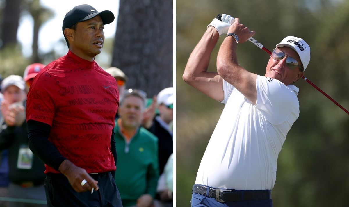 Tiger Woods et Phil Mickelson confirmés pour le championnat PGA alors que la liste des inscrits est annoncée