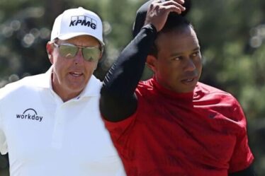 Tiger Woods fait une soumission à l'US Open alors que le paria Phil Mickelson se joint également