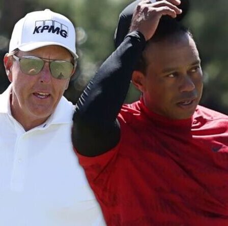 Tiger Woods fait une soumission à l'US Open alors que le paria Phil Mickelson se joint également