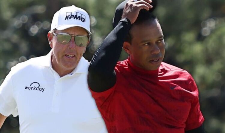 Tiger Woods fait une soumission à l'US Open alors que le paria Phil Mickelson se joint également