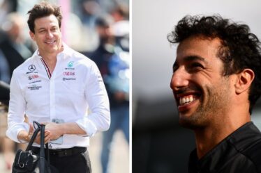 Toto Wolff est d'accord avec Daniel Ricciardo sur le plan du défilé principal de l'équipe du Grand Prix de Miami