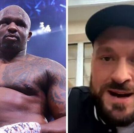 Tyson Fury fait allusion à l'annonce de sa retraite après le combat à succès de Dillian Whyte
