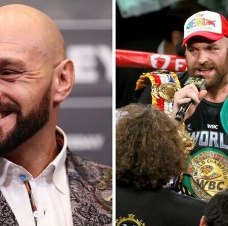 Tyson Fury revient sur sa retraite avec un message provocant avant le combat de Dillian Whyte