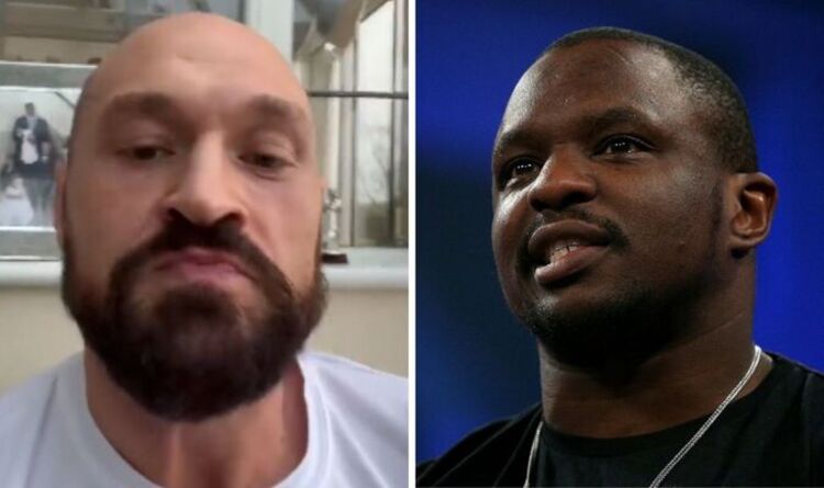 Tyson Fury rompt l'interdiction des médias sociaux avec la promesse de KO de Dillian Whyte au milieu du doute sur le combat