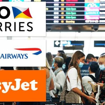 Vacances de Pâques : Quels vols et ferries ont été annulés jusqu'à présent ?  D'easyJet à P&O